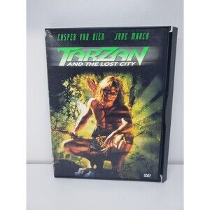TARZAN AND THE LOST CITY DVD